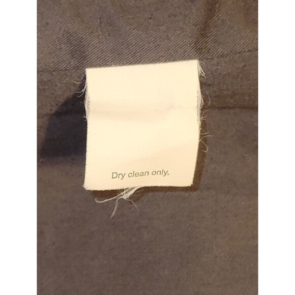 J Crew Jacket Womens LG Brown Wool Blend Bomber Zip Up Lined Coat Warm Classic - Picture 9 of 9